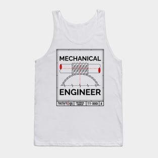 Mechanical Engineer Tank Top